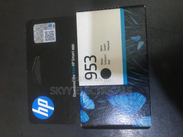 Hp 953 Black Ink Catridge · Photo 1