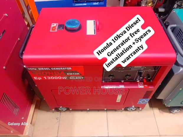 Energy Flow Honda Diesel Generator 10kva · Photo 1
