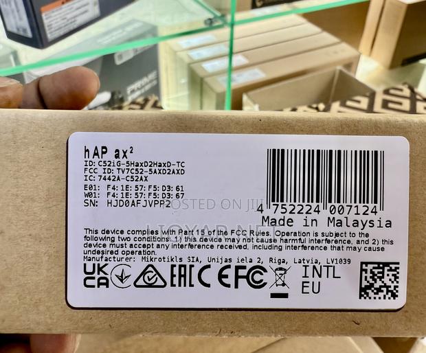 Mikrotik Hap Ax2 · Photo 2
