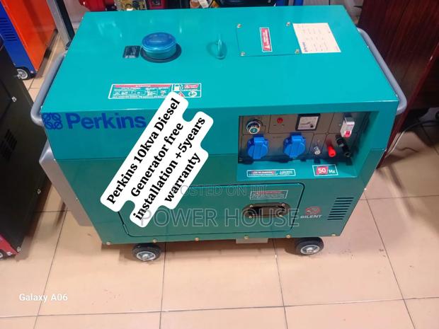 Energy Provider Perkins Diesel Generator 10kva Silent · Photo 1
