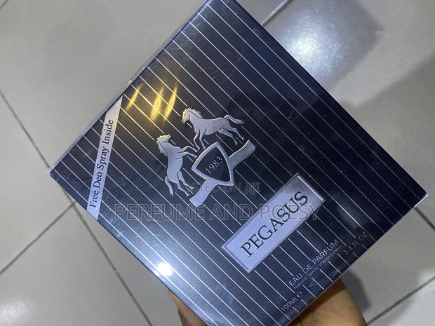 Pegasus Perfume + Deo Spray · Photo 1
