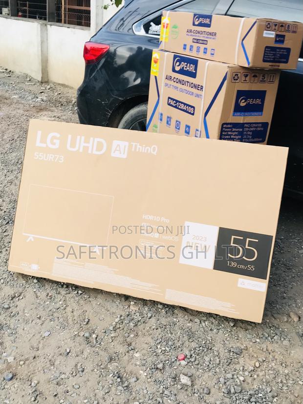 Shop Classic 55 Inch Smart Led Uhd Lg Ur80 Android Tv · Photo 2