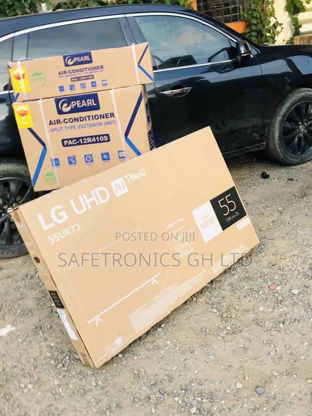 Shop Classic 55 Inch Smart Led Uhd Lg Ur80 Android Tv · Photo 1