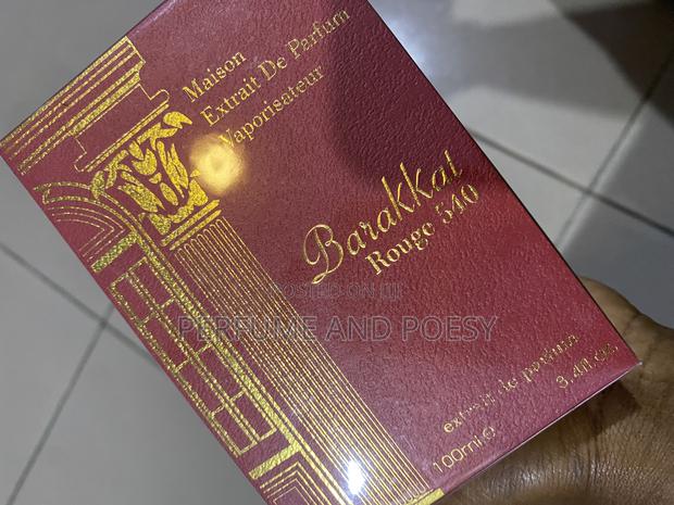 Barakkat Rouge 540 Perfume · Photo 1