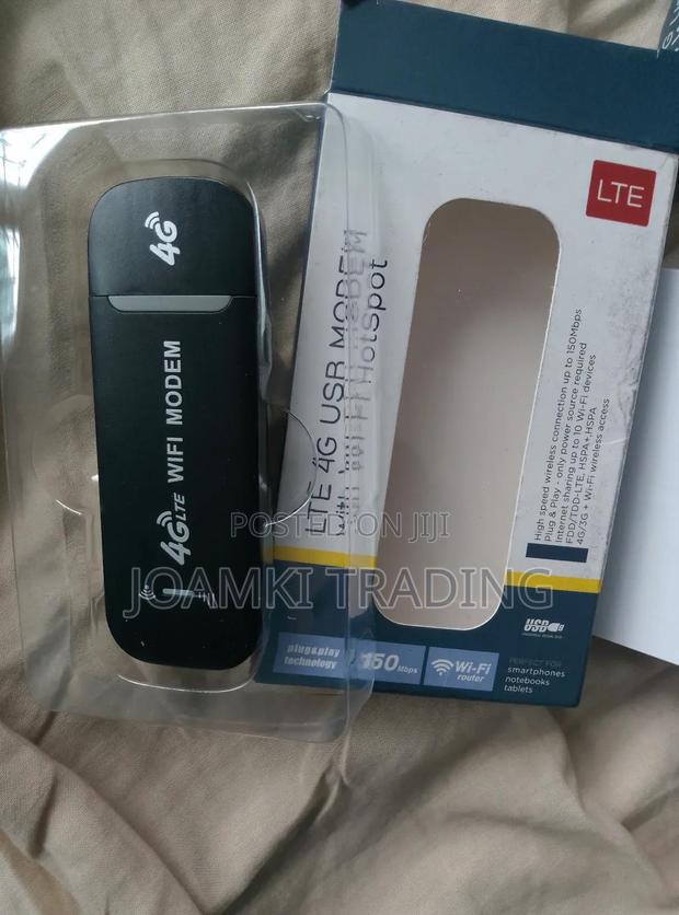 Universal 4g Modem Wifi Router, Wifi Hotspot, Up To 8 Users · Photo 6