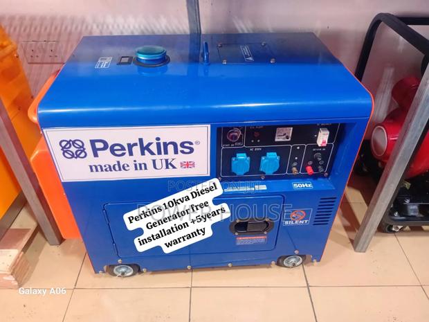 Energy Solution Perkins Diesel Generator 10kva Silent · Photo 1
