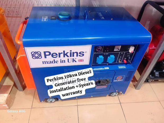 Simple Power System Perkins Diesel Generator 10kva Silent · Photo 1