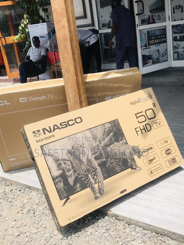 Order Led Digital Satellite 50 Inch Nasco Full Hd Tv · Photo 1