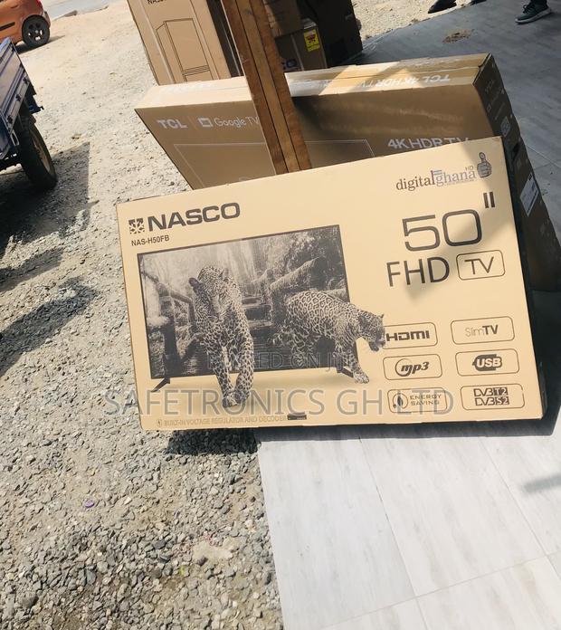 Order Led Digital Satellite 50 Inch Nasco Full Hd Tv · Photo 2