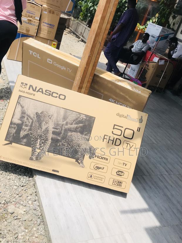 Zealous Nasco 50 Inch Digital Satellite Full Hd Led Tv · Photo 1