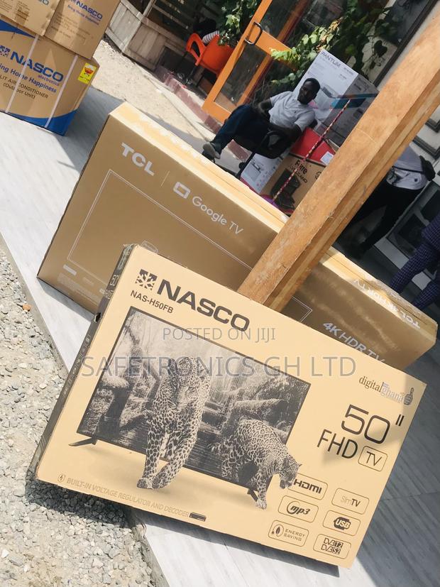 Correct 50 Inch Digital Satellite Nasco Full Hd New Led Tv · Photo 1