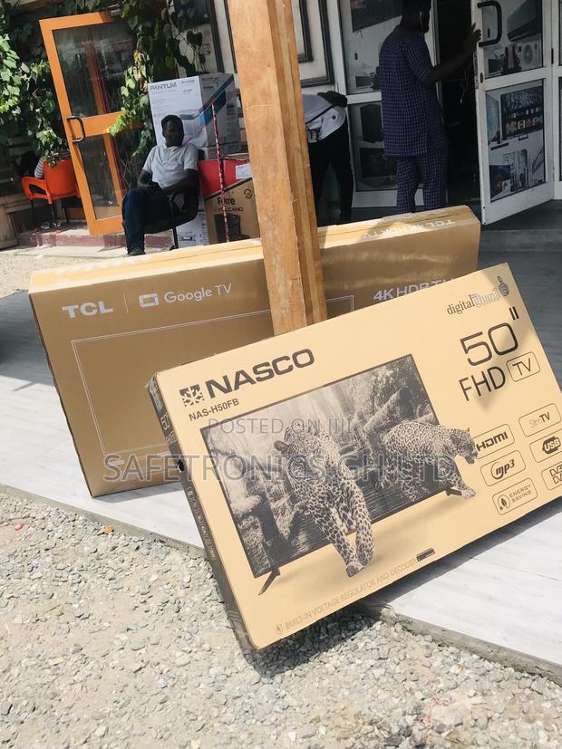Correct 50 Inch Digital Satellite Nasco Full Hd New Led Tv · Photo 2