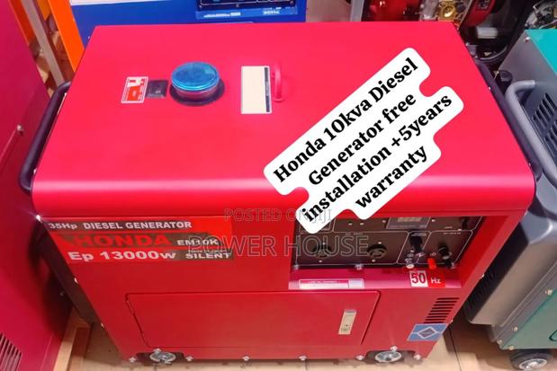 Efficient Energy Honda Diesel Generator 10kva Silent · Photo 1