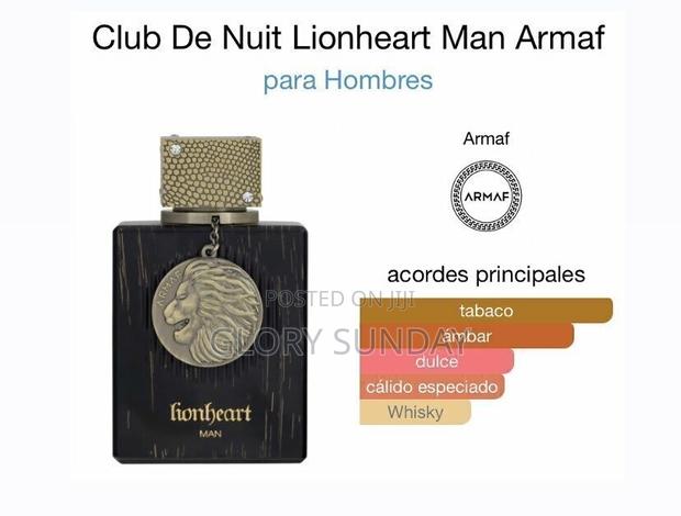 Armf Club De Nuit Lionheart Man Perfume · Photo 2