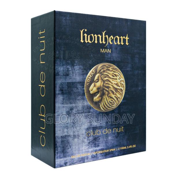 Armf Club De Nuit Lionheart Man Perfume · Photo 1