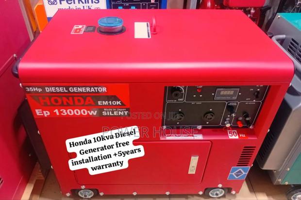 Power Boost Honda Diesel Generator 10kva · Photo 1