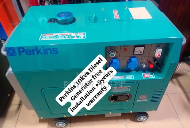 Ecogen Perkins Diesel Generator 10kva Silent · Photo 1