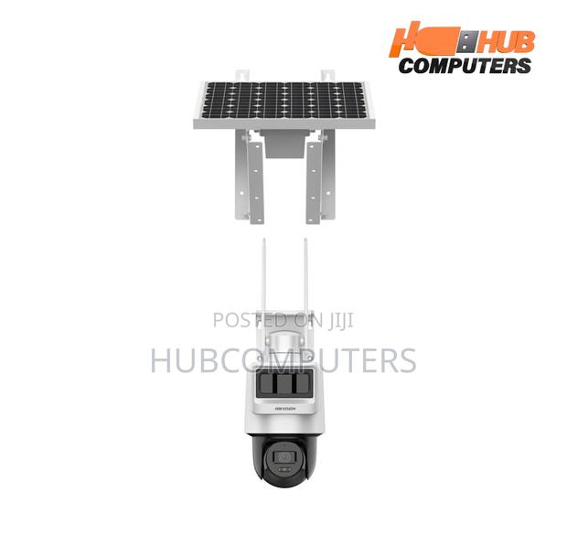 Hikvision (Ds-2de2c400iwg-K/4g) 4mp Pt Solar 4g Camera · Photo 1