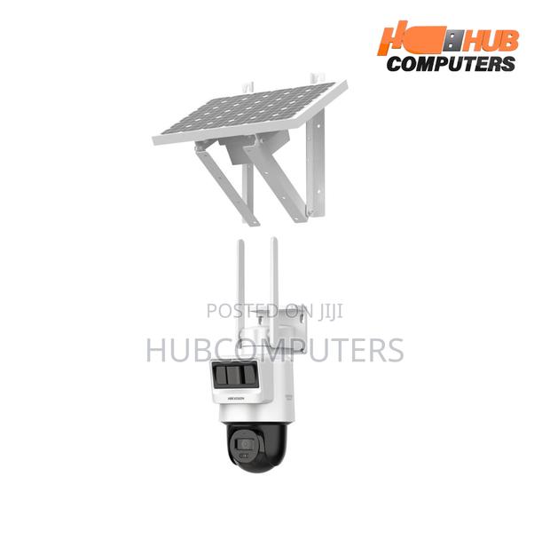 Hikvision (Ds-2de2c400iwg-K/4g) 4mp Pt Solar 4g Camera · Photo 2