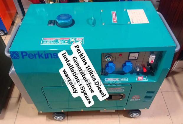 Power Master Perkins Diesel Generator 10kva Silent · Photo 1