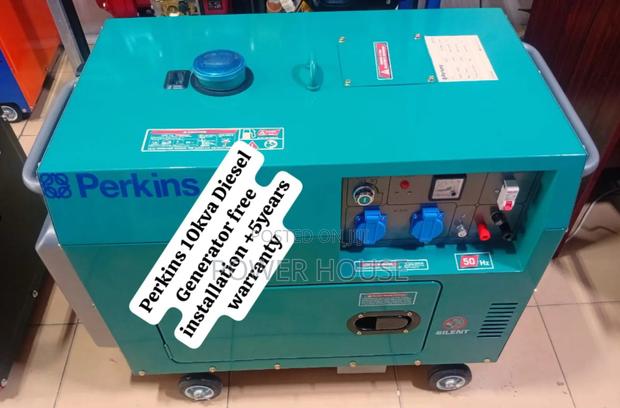 Power Stream Perkins Diesel Generator 10kva Silent · Photo 1