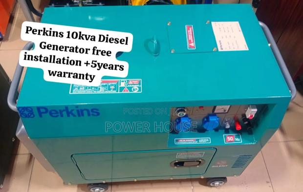 Smart Energy Perkins Diesel Generator 10kva Silent · Photo 1