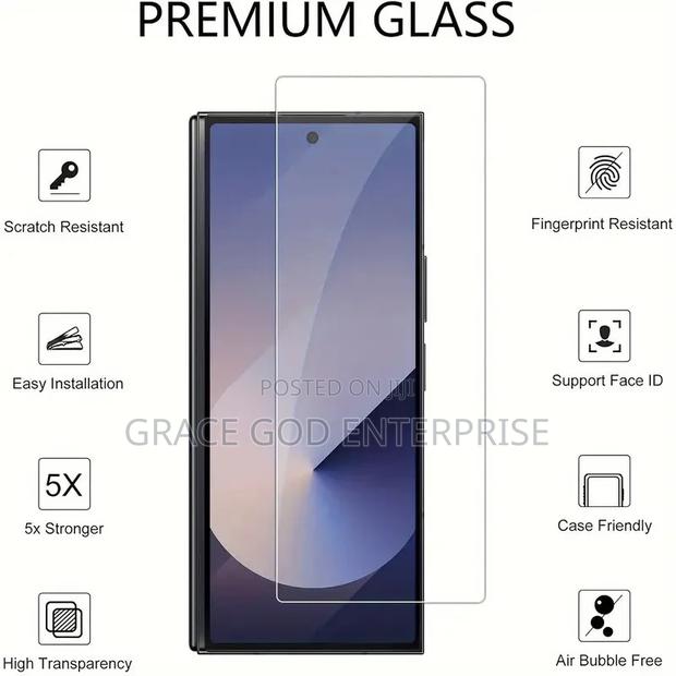 Original Fold 6,7,4 Clear Extra Strong Protector · Photo 2