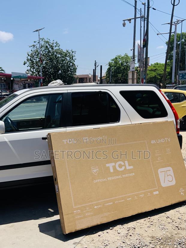 Buy Classic TCL 75 Inch Smart Led P775 Uhd Android Tv · Photo 1