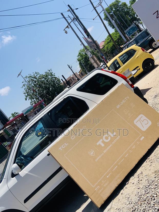 Buy Classic TCL 75 Inch Smart Led P775 Uhd Android Tv · Photo 2