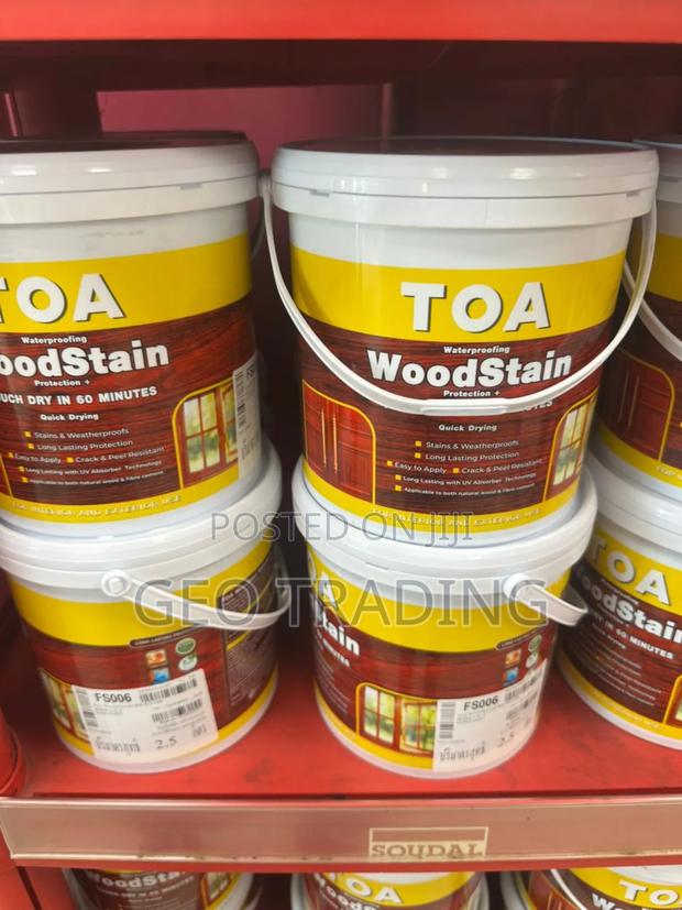 Woodstain(Water Based) · Photo 2