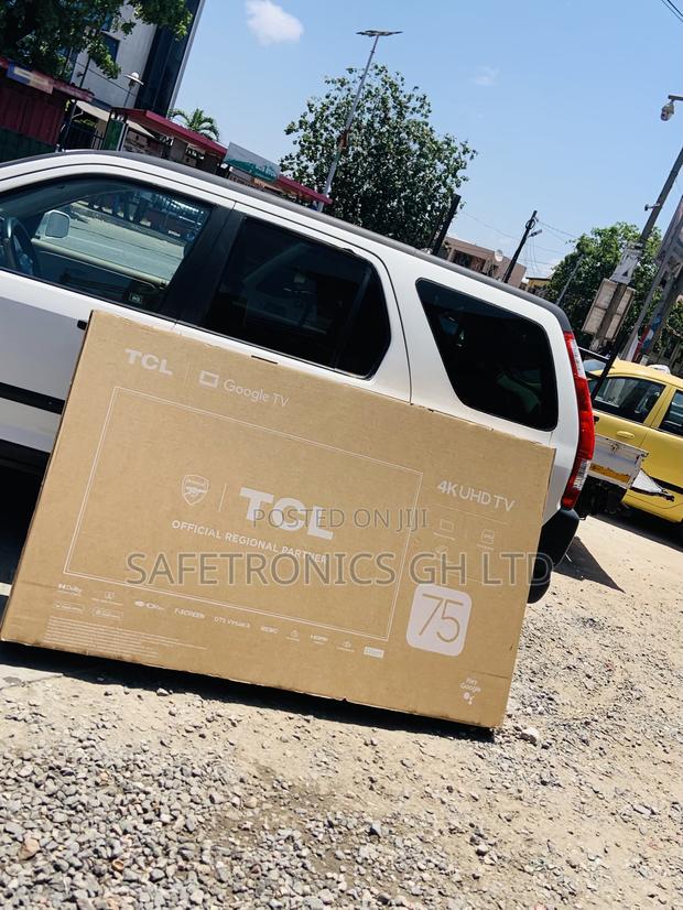 Correct Led Uhd TCL Android 75 Inch P775 Smart Tv · Photo 1