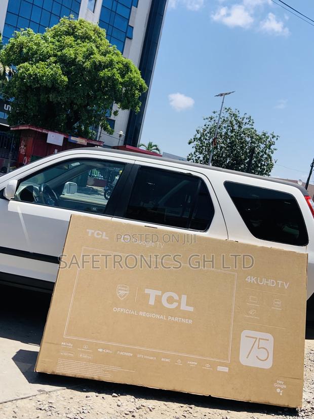 Correct Led Uhd TCL Android 75 Inch P775 Smart Tv · Photo 2