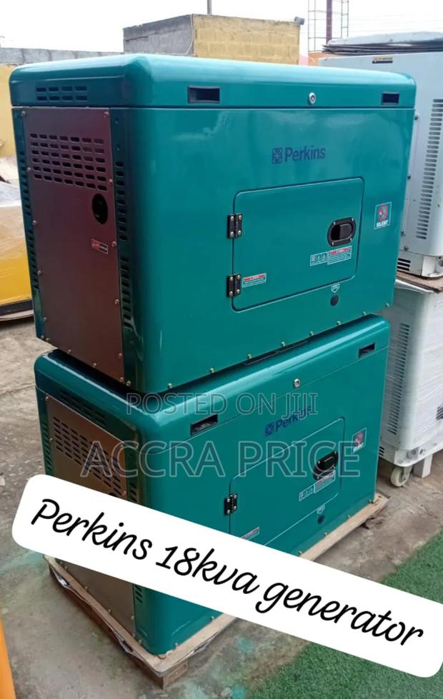 Power Your Life With Perkins Diesel Generator · Photo 1