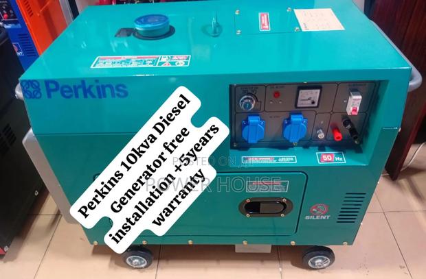 Flawless Energy Perkins Diesel Generator 10kva Silent · Photo 1