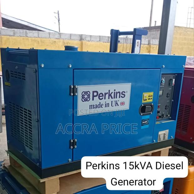 Power Went You Need It the Most Perkins Diesel 15kva · Photo 1