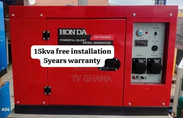 Bright Mind Use This Honda 15kva Diesel Generator Diesel · Photo 1
