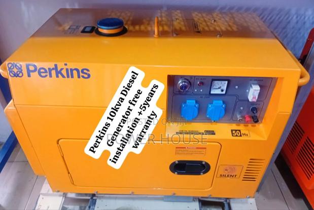 Faultless Power Perkins Diesel Generator 10kva Silent · Photo 1