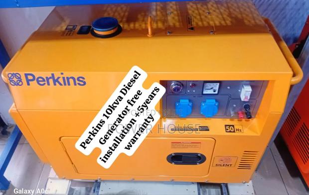 Impeccable Energy Perkins Diesel Generator 10kva Silent · Photo 1