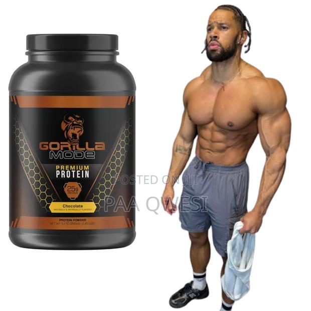 Gorilla Mode Chocolate Protein · Photo 1