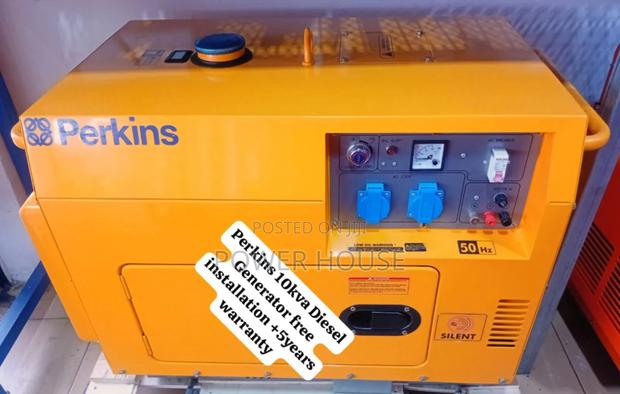 Error-Free Energy Perkins Diesel Generator 10kva Silent · Photo 1