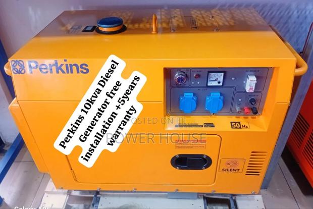 Ideal Power Solution Perkins Diesel Generator 10kva Silent · Photo 1