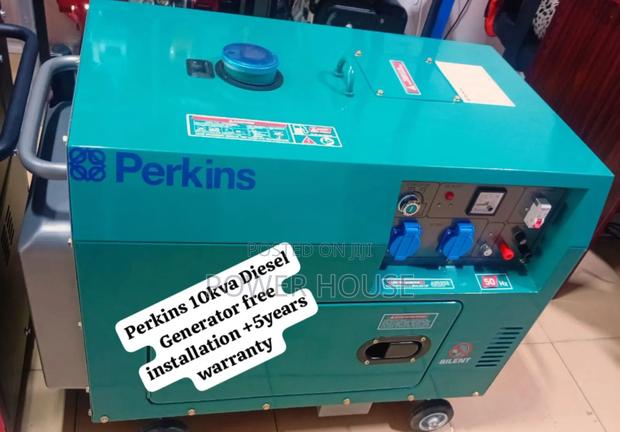 Accurate Energy Power Perkins Diesel Generator 10kva Silent · Photo 1