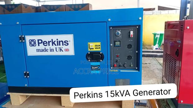 Kkeep Your World Running With Perkins 15kva Generator · Photo 1