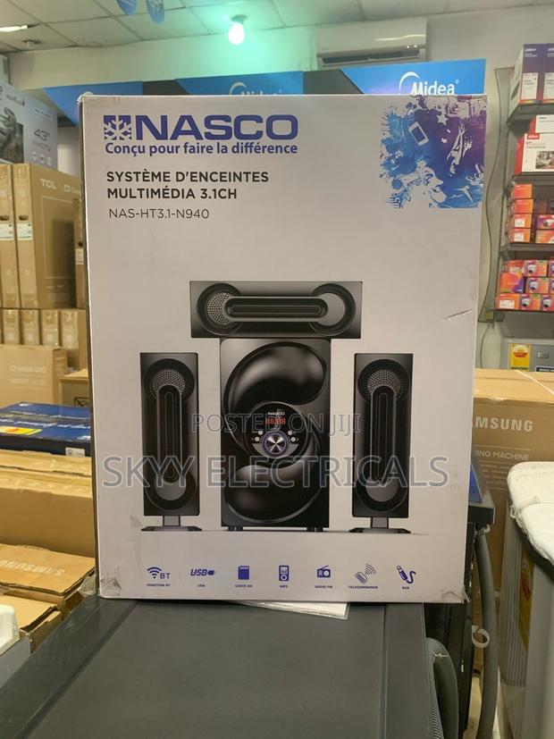 Nasco Nas-Ht3.1-N940 90watts Home Theater System 3.1ch · Photo 2