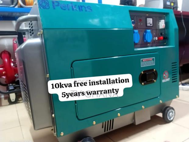 Full Energy Full Comfort Perkins 10kva Generator Diesel · Photo 1