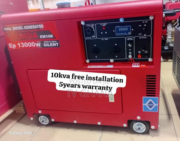 It's Time Too Power Up Honda 15kva Diesel Generator Diesel · Photo 1
