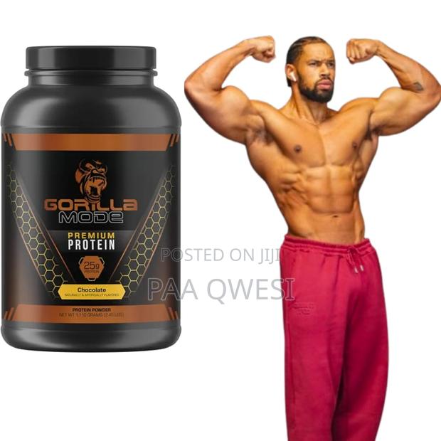 Whey Protein- Gorilla Mode Chocolate · Photo 1