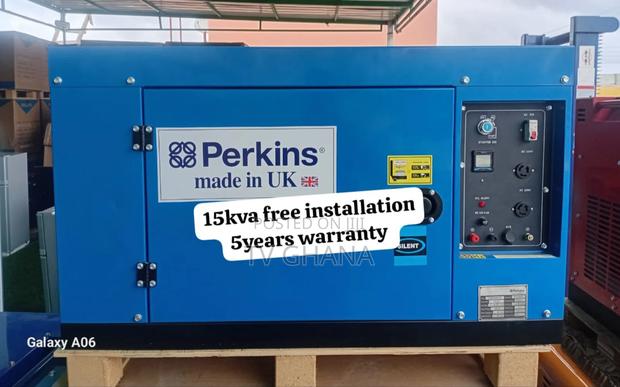 Genset Build With Joy Perkins 15kva Diesel Generator 15kva · Photo 1
