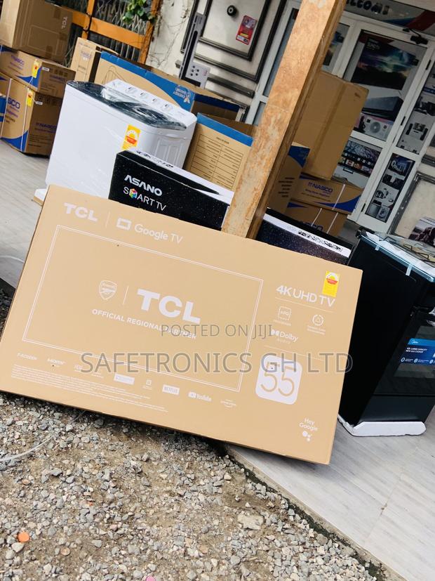 Get Zeal Smart TCL 55 Inch Led Uhd P635 Android TV · Photo 1