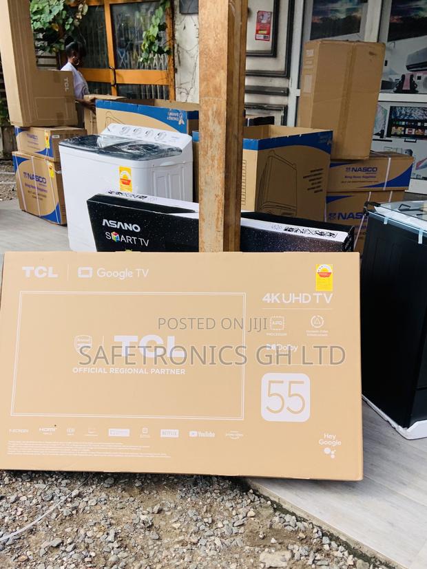 Kindly Purchase 55 Inch Smart Led Uhd Android P635 TV · Photo 2